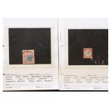 British Commonwealths Stamps Mix of Countries on D