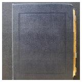Worldwide Stamps A-F in Scott International Junior