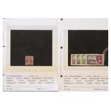Bahamas Stamps on Dealer Pages, Mint and Used with