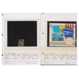 Barbados Stamps on Dealer Pages, Mint and Used wit