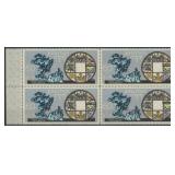 Bhutan EFO Stamps #129 Mint NH Block of 4 with inv