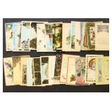 US & Worldwide Postcards 1900s-1970s, wide variety
