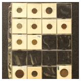 Worldwide Coins incl Silver, collection in pages o