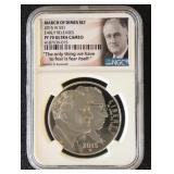 March of Dimes Set 2015-W Silver Commemorative Dol