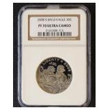 2008-S Bald Eagle Commemorative Half Dollar Graded