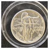 1926 Oregon Trail Commemorative Silver Half Dollar