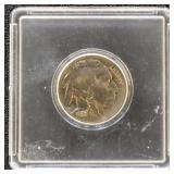1936 Buffalo Nickels, group of 2, full horns