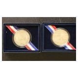 US Commemorative Silver Dollars group of 3 Disable