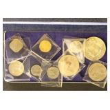 Bahamas Coins 1966 Mint Set includes 1.71 Ounces o