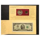 US Coins and Paper Money 1994 Thomas Jefferson Sil