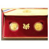 US Gold Coins 1999 George Washington Bicentennial