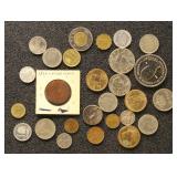 US & Worldwide Coin Accumulation, includes 1 circu