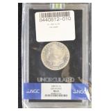 1885-CC GSA Morgan Silver Dollar Graded MS63 by NG