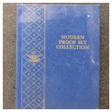 US Proof Sets in Whitman Album, contains 8 Proof S