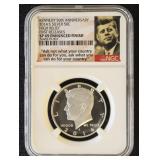 2014-S Kennedy 50th Anniversary Silver Half Dollar