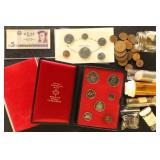 Worldwide Coins incl Silver, Great Britain & South