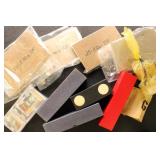 Coin Supplies including Capsules, Cardboard Flips,