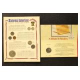 US Silver Coins incl 1999 Bill of Rights Silver Ha