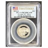 2011-S Washington Silver Quarter (Olympic NP) Grad