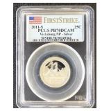 2011-S Washington Silver Quarter (Vicksburg NP) Gr