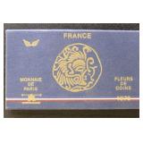 France Coins 1978 Proof Set in original case with