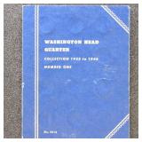 1932-1945 Washington Quarters Complete Set includi