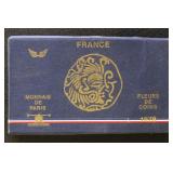 France Coins 1978 Proof Set in original case with