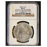 1885-O Morgan Silver Dollar Olate Dollar Hoard fro