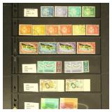 South Arabia Stamps #3-16 Used, #17, 18, 23, 24 Mi