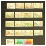 St Helena Stamps #209-223 Mint NH 1968 Definitives