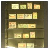 British Solomon Islands Stamps #67-79 Mint Hinged
