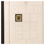 Shanghai China Stamps Used & Mint collection on pa