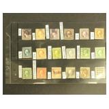 US Stamps #333 // 526 Used Washington & Fr CV $565