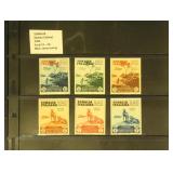 Somalia Italian Colony Stamps #C1-C6 Mint LH with