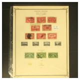 US Stamps Used Back of Book, Prexies & Pr CV $205+