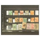US Stamps #136 // 283 Used in mixed condi CV $500+