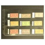 US Stamps #455 // 847 Mint Pairs incl CV $240+