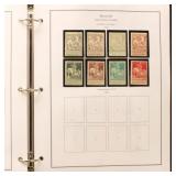 Belgium Semipostal Stamps 1910-1965 mint hinged an