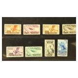 Italy Stamps #C20-C27 Mint Hinged, CV $101.50