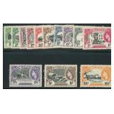 St Helena Stamps #140-152 Mint NH set CV $92