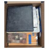 US & Worldwide Stamps in Bankers Box including mos