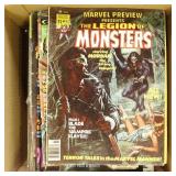Eerie, Masters of Terror & other Horror Comic Maga
