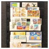 Greece Stamps 1960s-1980s Mint NH collection on Va