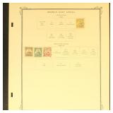 German Area Stamps Mint Hinged and Used on Scott P