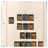 Belgium Stamps 1849-1966 Mint Hinged and Used on p