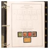 New Zealand Stamps 1900s-1960s Collection in mixed
