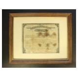 Stock Certificates Collection including Railroads,
