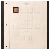 New South Wales Stamps 1850s-1890s Collection in m