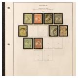 Australia Stamps 1913-1950s Used and Mint collecti