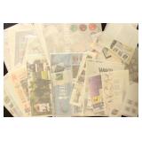 New Zealand Stamps Mint NH Group of modern 20th ce